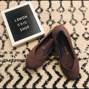 Rothy’s round toe flat